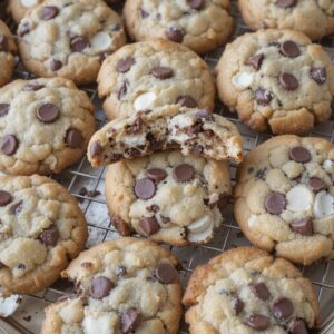 Chocolate Chip Cheesecake Cookies
