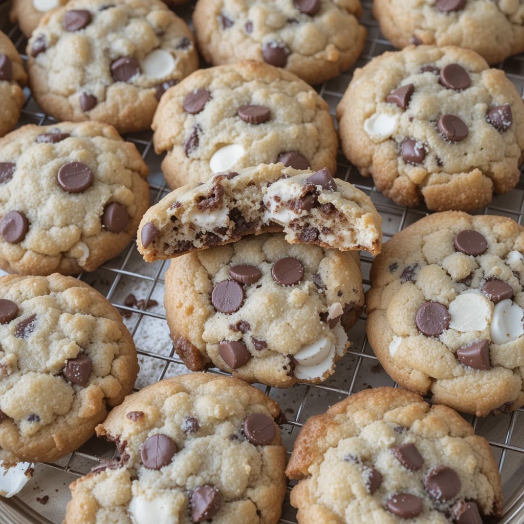 You are currently viewing “Easy Chocolate Chip Cheesecake Cookies: A Perfect Dessert Fusion