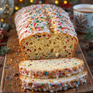Read more about the article Christmas Sprinkle Buttermilk Bread: A Festive Holiday Delight