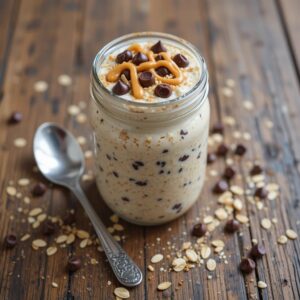 Cookie Dough Overnight Oats