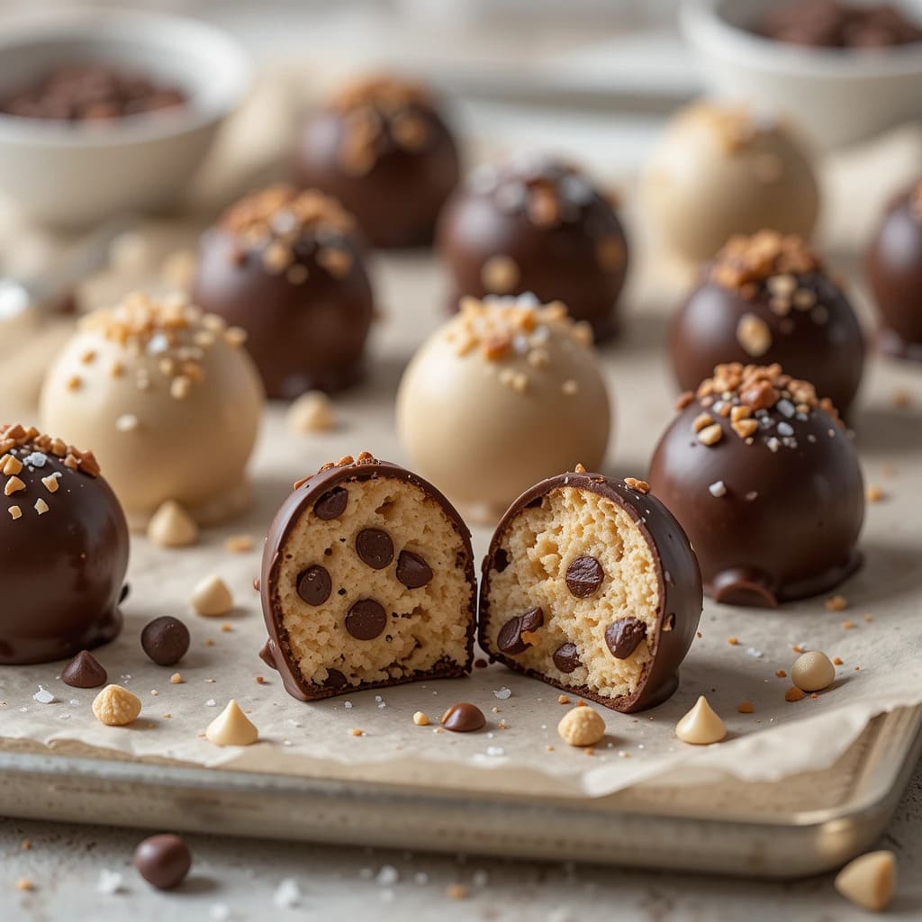 You are currently viewing Delicious Cookie Dough Truffles: A Safe and Indulgent Treat