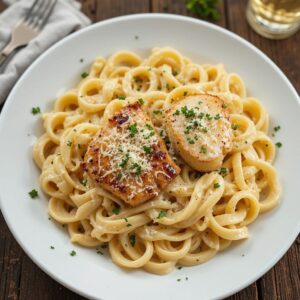 Read more about the article Creamy Copycat Olive Garden Chicken Alfredo Recipe – Restaurant-Style Comfort Food