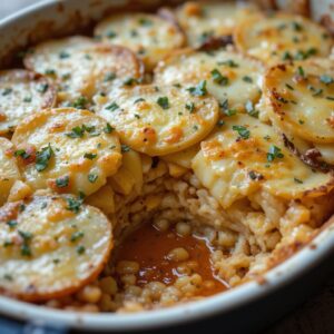 Creamy Scalloped Potatoes