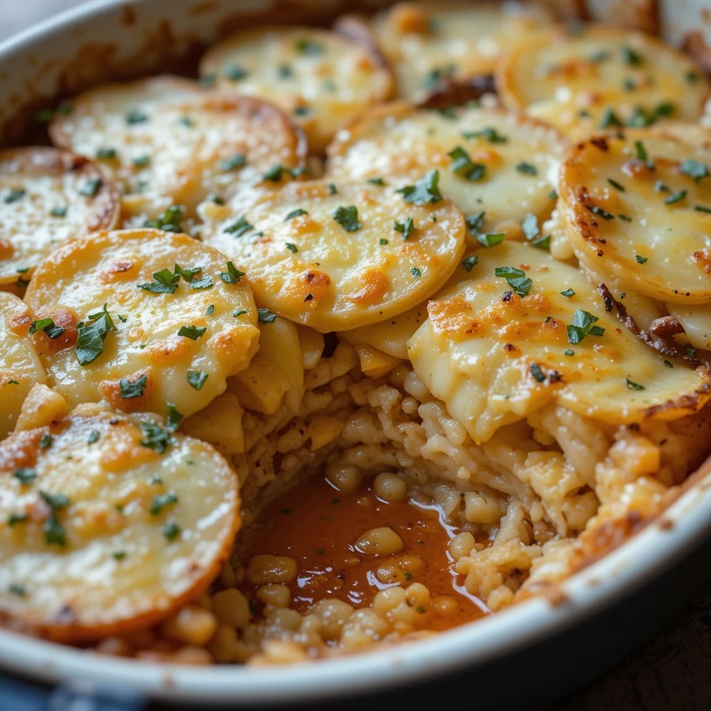 You are currently viewing Creamy Scalloped Potatoes Recipe – A Comforting Classic