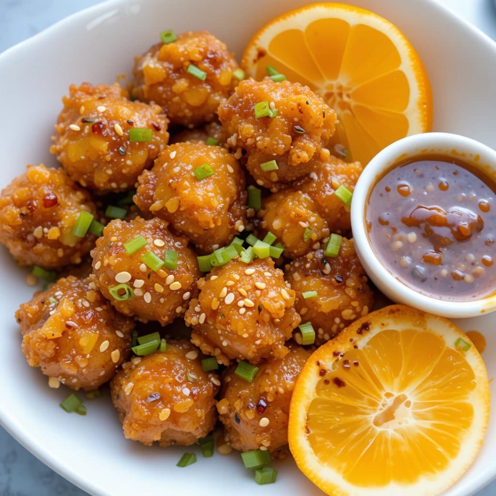 You are currently viewing Crispy Orange Chicken Bites Recipe– A Quick & Delicious Recipe You’ll Love!