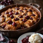 Decadent Cherry Bread Pudding Recipe A Quick and Easy Dessert