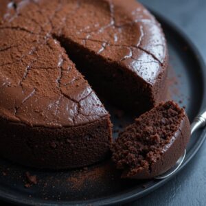 Read more about the article Decadent Flourless Chocolate Cake Recipe – A Rich and Fudgy Delight!