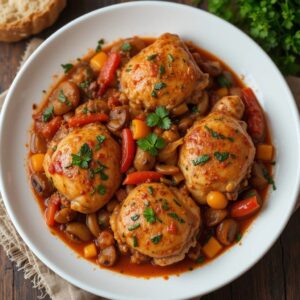 Read more about the article Delicious Chicken Cacciatore Recipe – Easy Italian Comfort Food