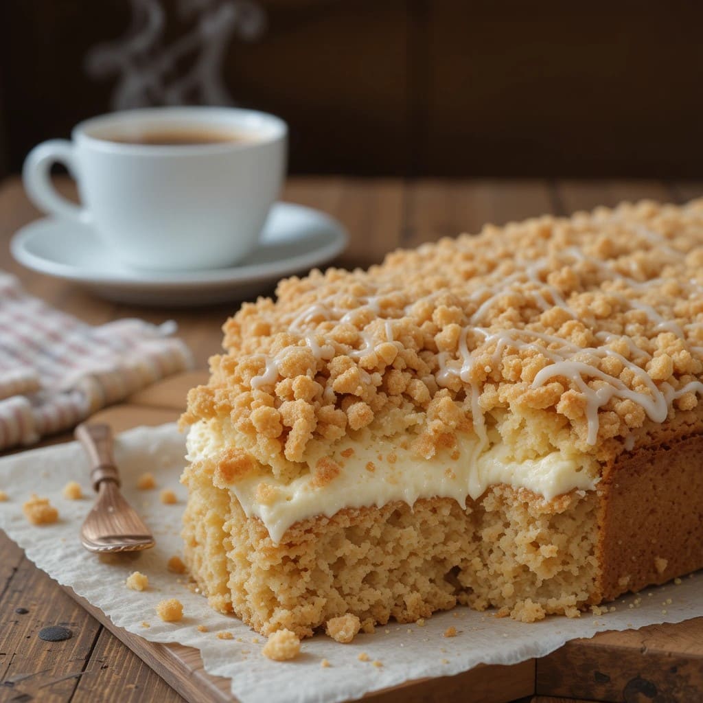 You are currently viewing Delicious Cream Cheese Coffee Cake Recipe for Breakfast Bliss