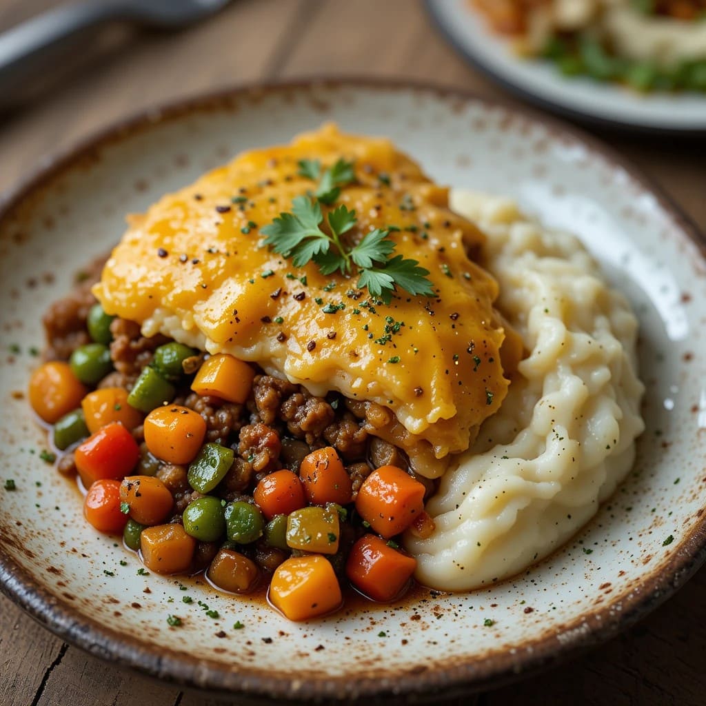 You are currently viewing Savory Deconstructed Shepherd’s Pie Recipe – A Modern Twist on a Classic Favorite