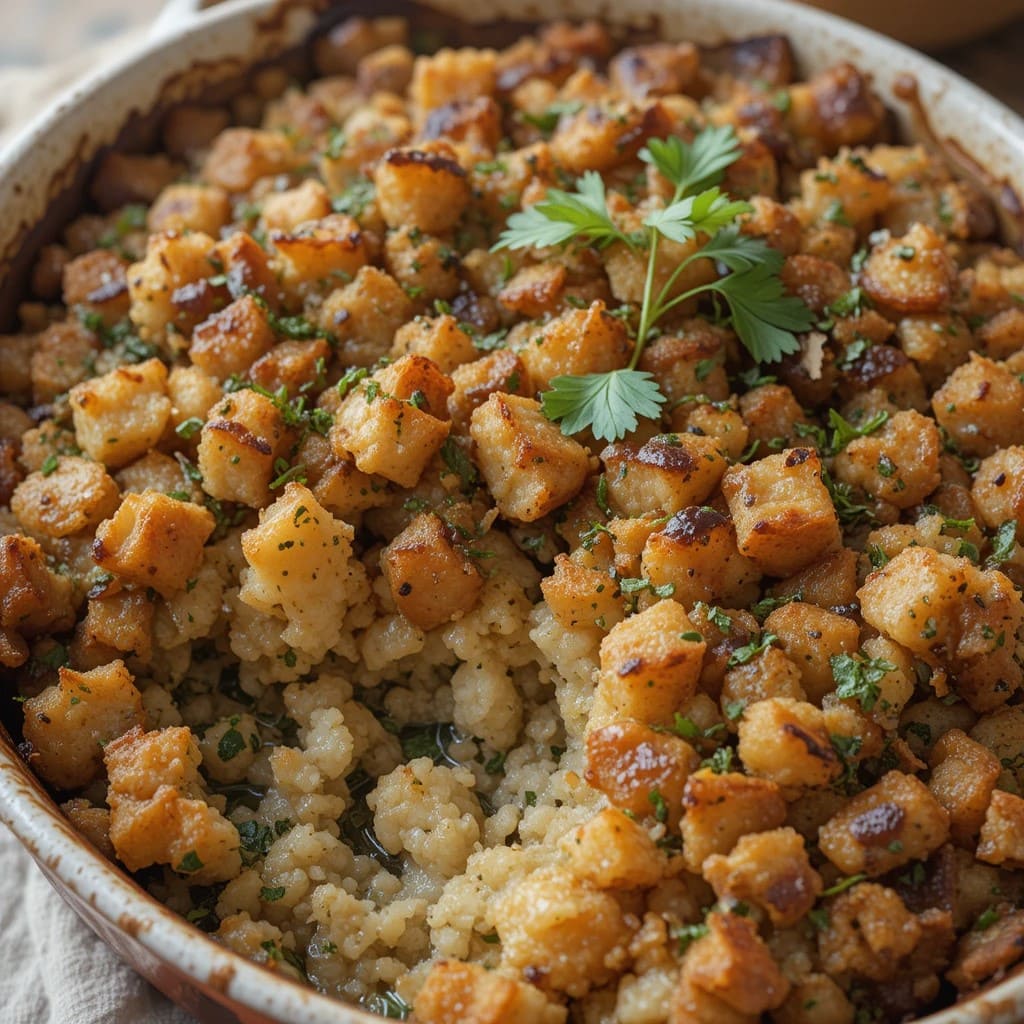 You are currently viewing Delicious Grandma’s Thanksgiving Stuffing Recipe for a Flavorful Feast