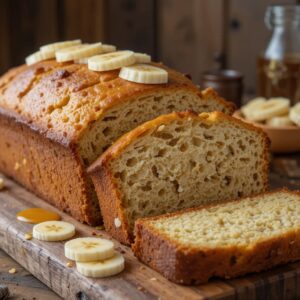 Delicious Homemade Sourdough Banana Bread Recipe