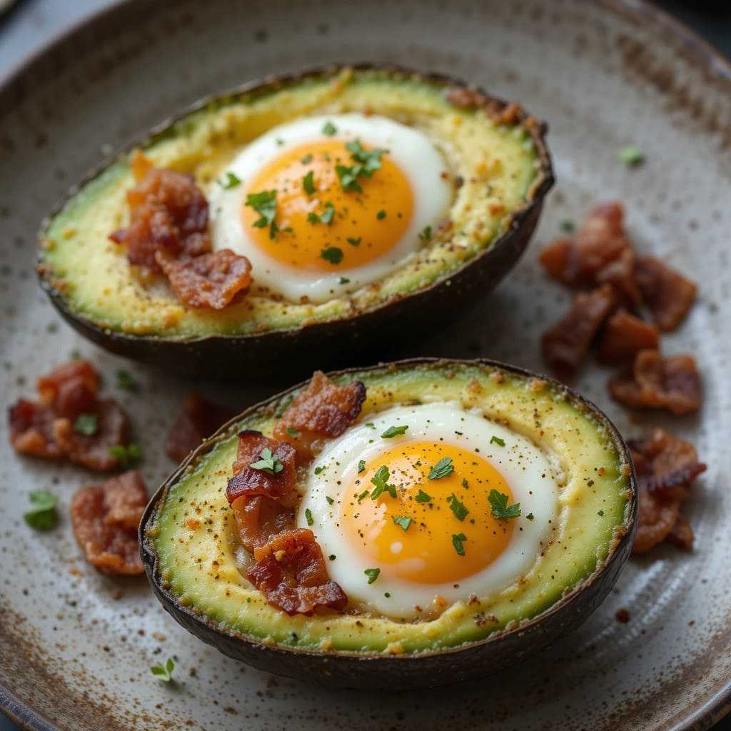 You are currently viewing Keto Avocado Egg Bake Recipe – A Nutritious and Delicious Low-Carb Delight!