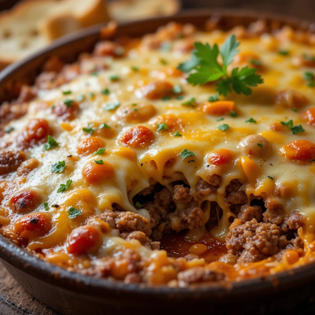 Read more about the article Ultimate Philly Cheese Steak Casserole Recipe – A Comfort Food Delight!