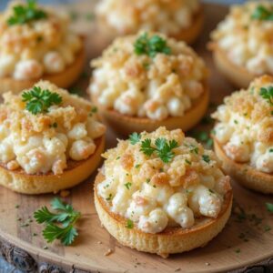 Delicious and Easy Crabbier Recipe - A Quick and Flavorful Appetizer