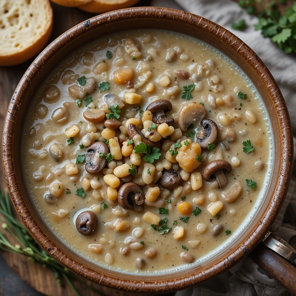 You are currently viewing Cozy and Comforting – Delightful Wild Rice Mushroom Soup Recipe for Every Occasion!