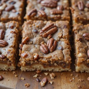 Read more about the article Irresistible Fudgy Pecan Shortbread Recipe – A Buttery, Chocolatey Delight!