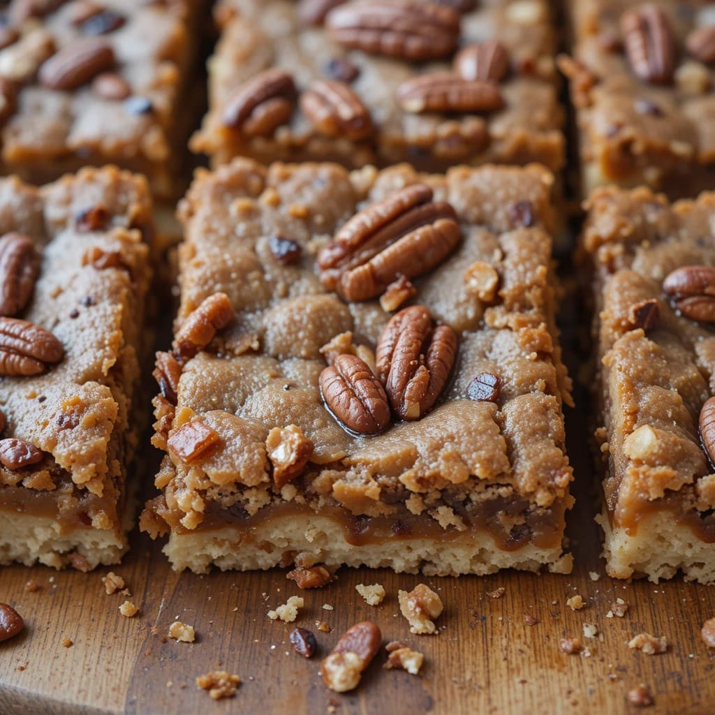 Read more about the article Irresistible Fudgy Pecan Shortbread Recipe – A Buttery, Chocolatey Delight!