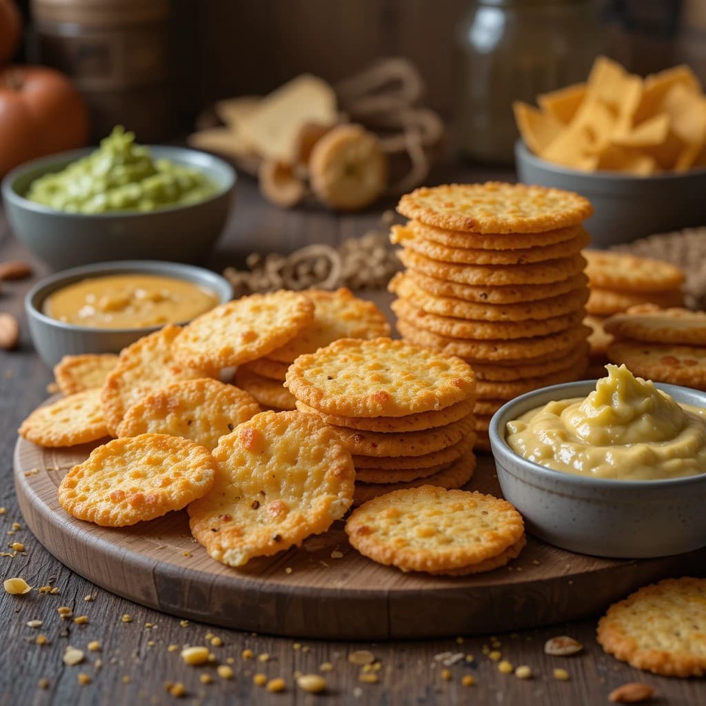 You are currently viewing Easy Homemade Keto Crackers Recipe for Low-Carb Snacking