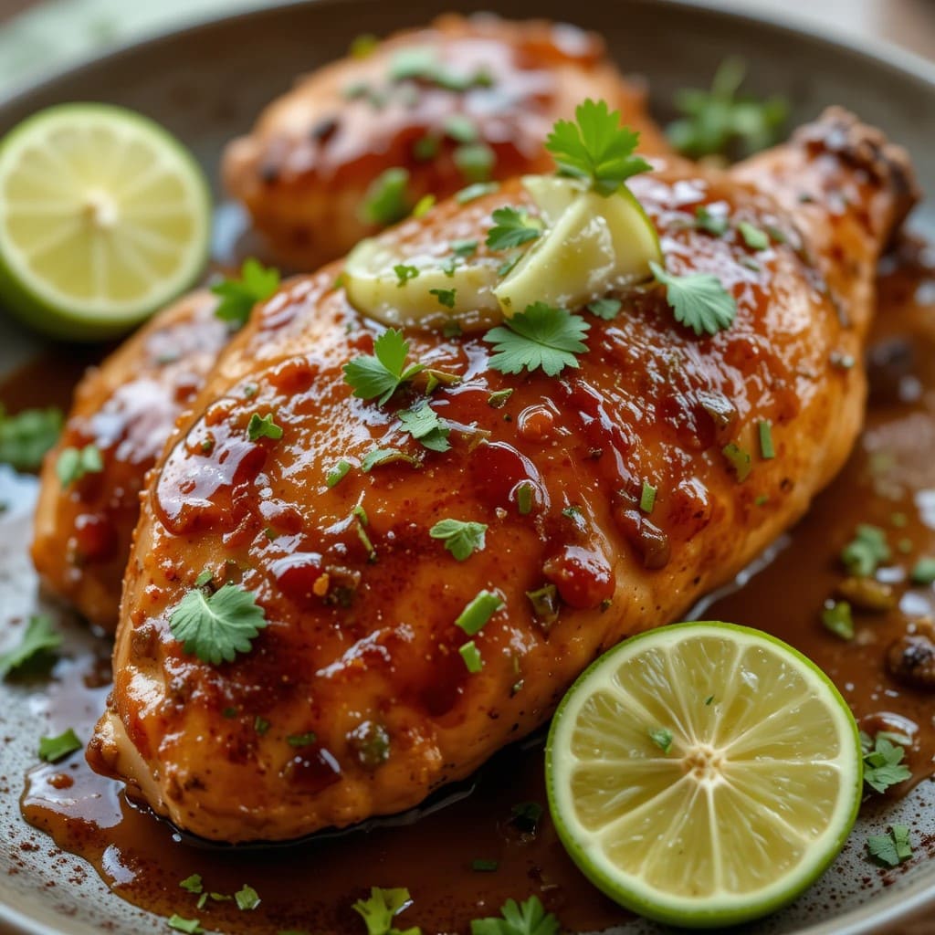 You are currently viewing Easy Honey Lime Chicken Recipe – A Zesty and Flavorful Delight!