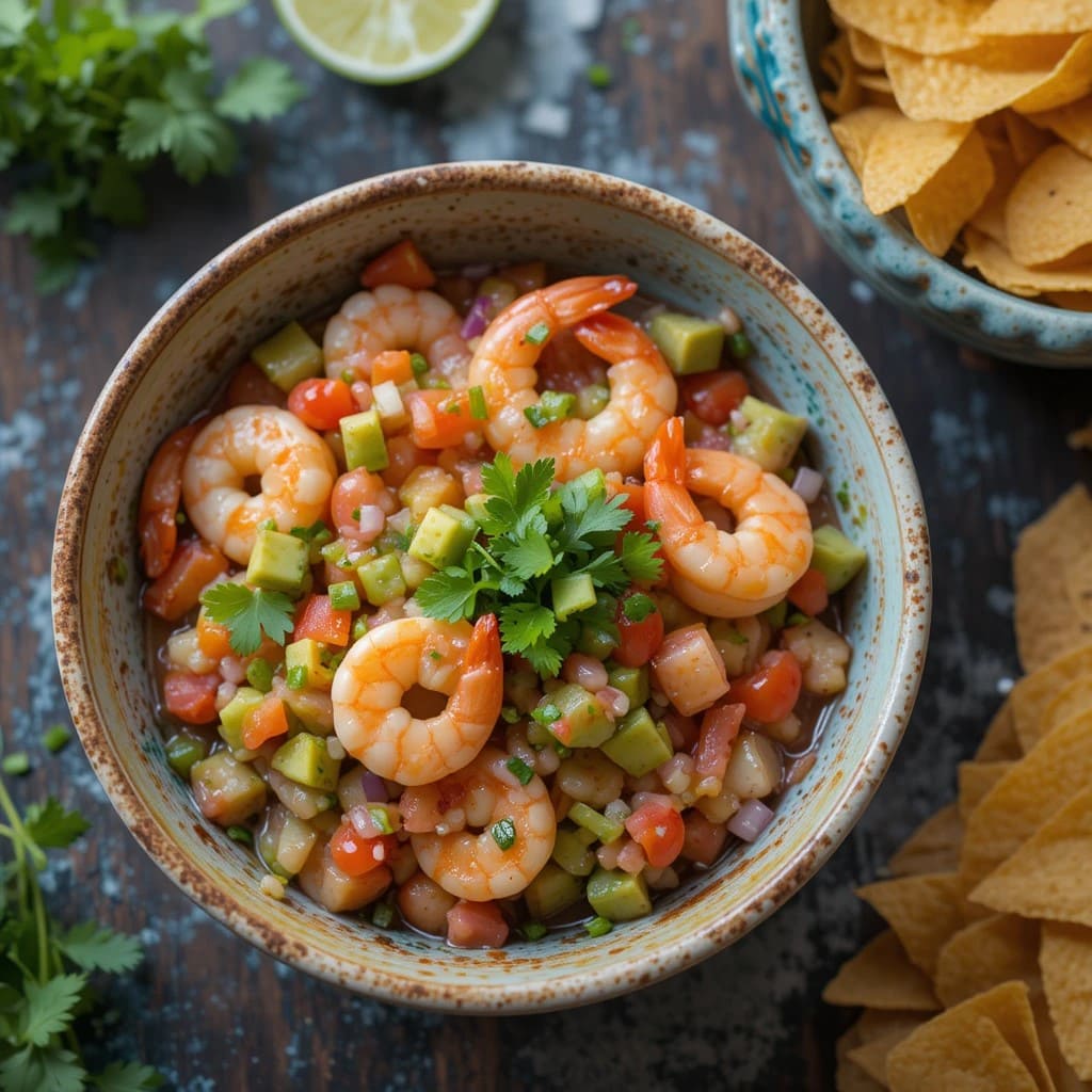 Read more about the article Easy Shrimp Ceviche Recipe – A Refreshing Delight