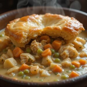 Easy Slow Cooker Chicken Pot Pie Recipe Comfort Food Delight