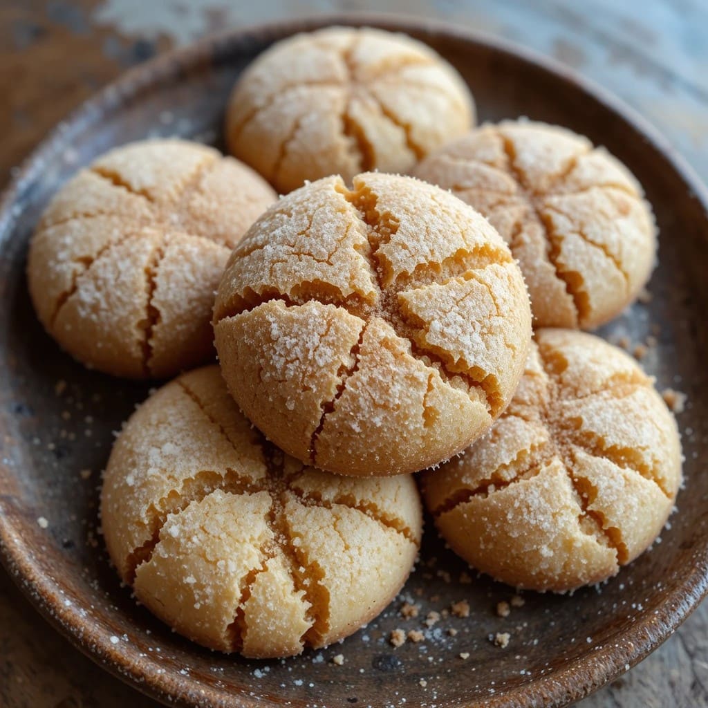 Read more about the article Irresistibly Soft and Chewy Snickerdoodles Recipe – A Classic Cinnamon Delight!