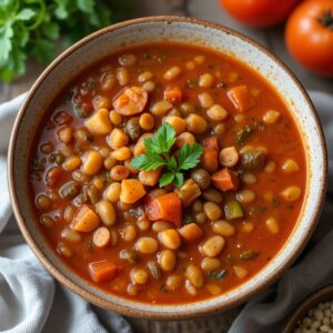 Read more about the article Easy Vegan Lentil Soup Recipe – A Hearty and Nutritious Delight