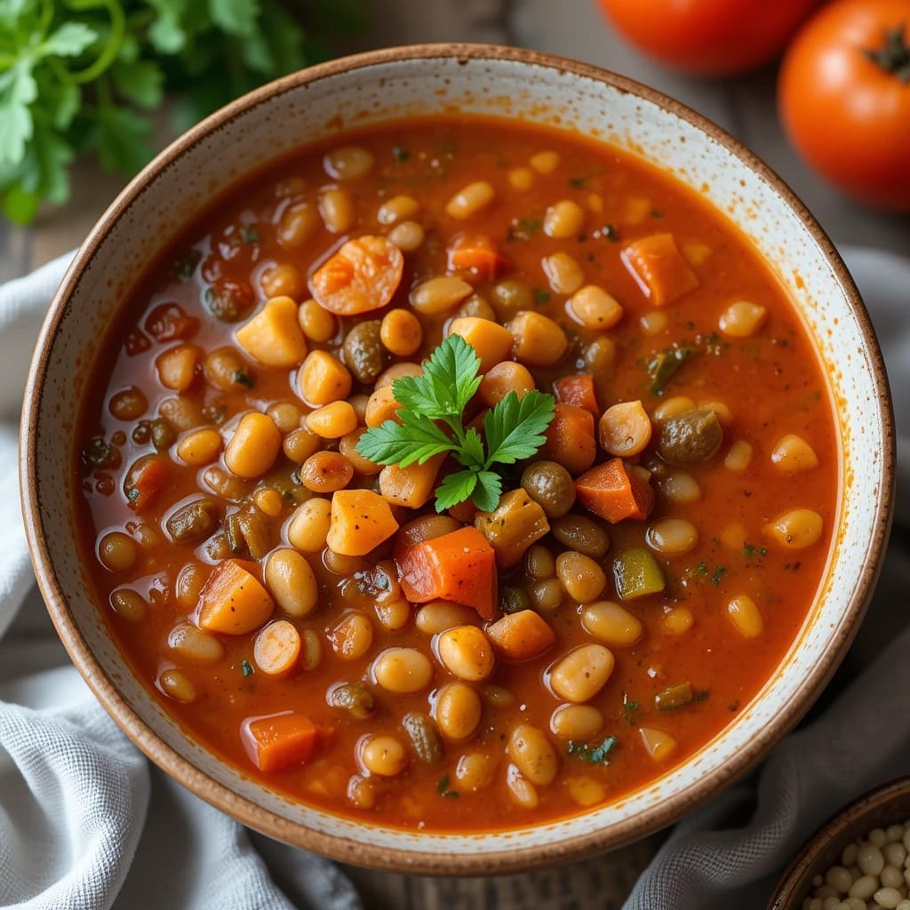 You are currently viewing Easy Vegan Lentil Soup Recipe – A Hearty and Nutritious Delight
