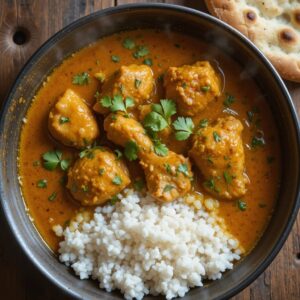 Easy and Delicious Chicken Curry Recipe
