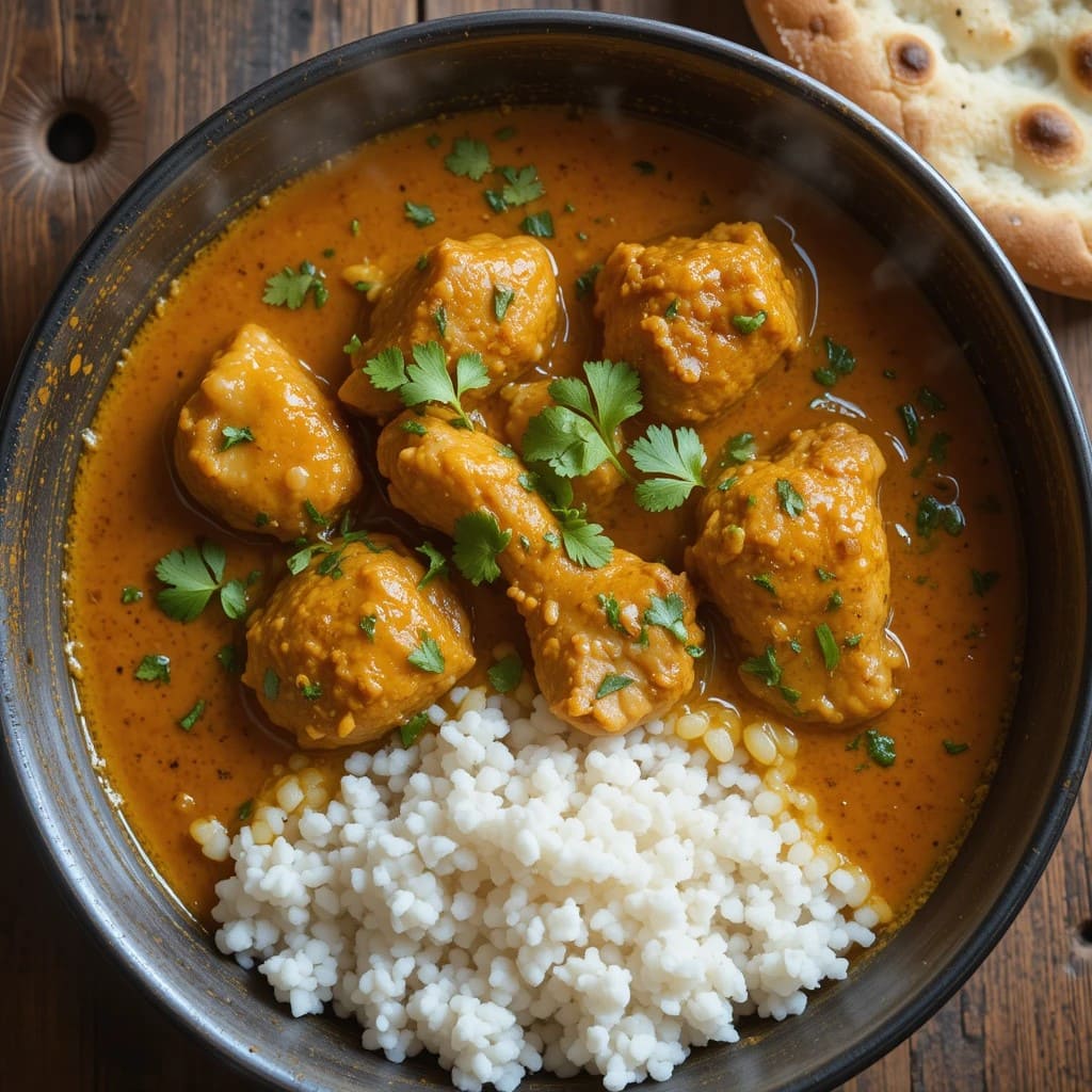 You are currently viewing Irresistible Chicken Curry: A Flavorful and Easy Recipe for Every Occasion