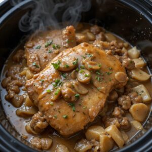 Easy and Delicious Crock Pot Pork Chops Recipe