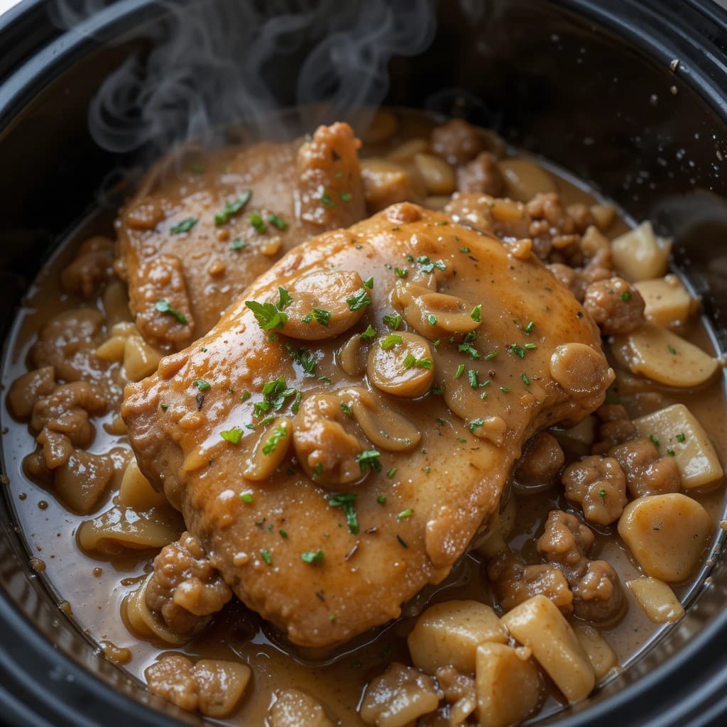 Read more about the article Easy and Delicious Crock Pot Pork Chops Recipe – A Comforting Classic