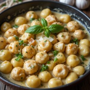 Read more about the article Garlic Chicken Gnocchi Skillet: A 30-Minute Wonder for Quick Dinners