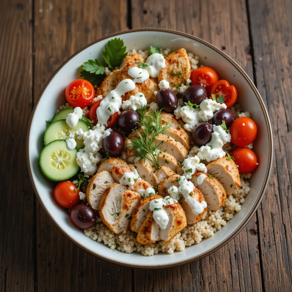 Read more about the article Greek Chicken Bowls: A Healthy and Flavorful Meal
