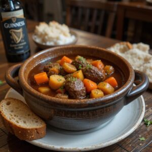 Read more about the article Guinness Beef Stew Recipe– A Rich & Hearty Irish Classic