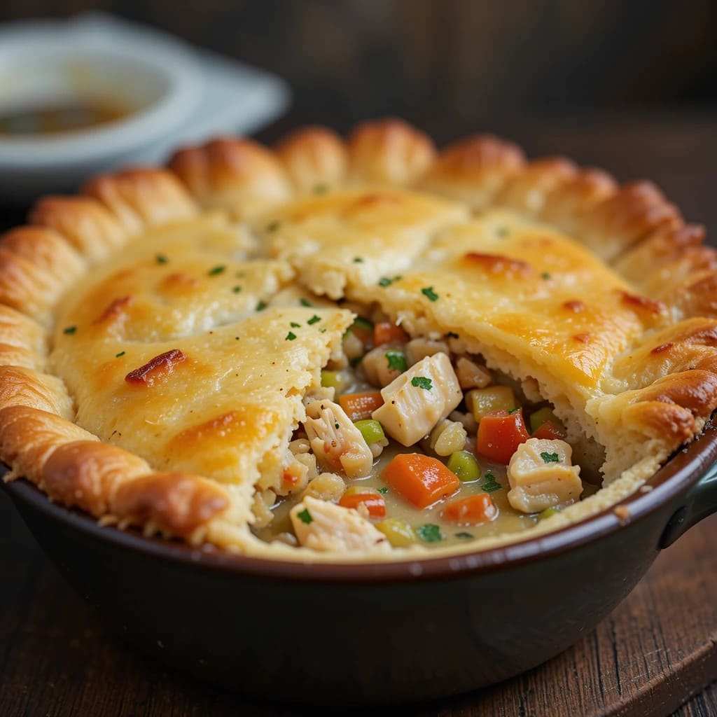 You are currently viewing Healthy Chicken Pot Pie Recipe – Comfort Food Made Right