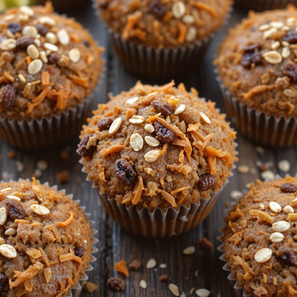 You are currently viewing Healthy Morning Glory Muffins Recipe – A Nutritious Start to Your Day