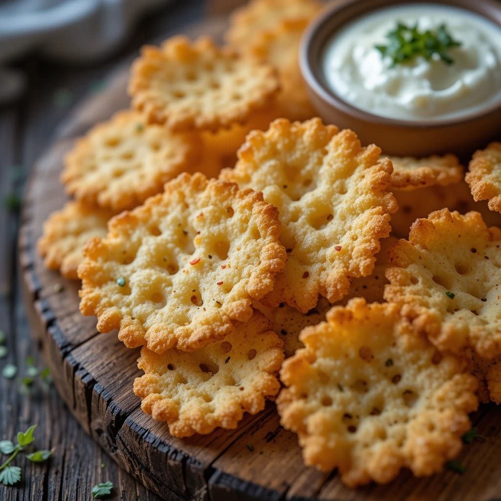 You are currently viewing High-Protein Cottage Cheese Crisps Recipe – Healthy Snack Idea