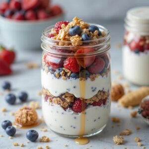Read more about the article High-Protein Greek Yogurt Parfait Recipe – A Nutritious and Delicious Treat