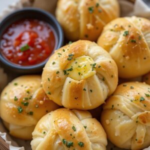 Homemade Garlic Knots