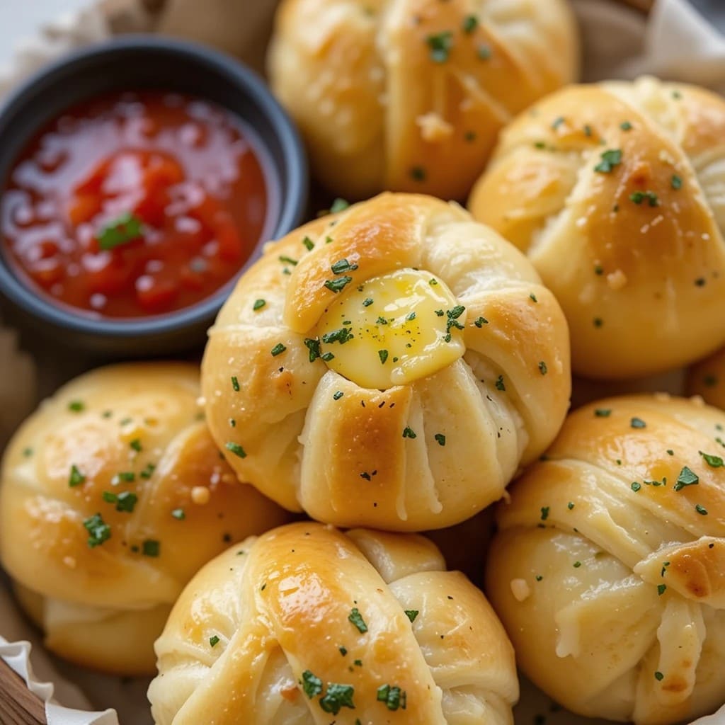 You are currently viewing Irresistible Homemade Garlic Knots Recipe– A Flavor-Packed Classic