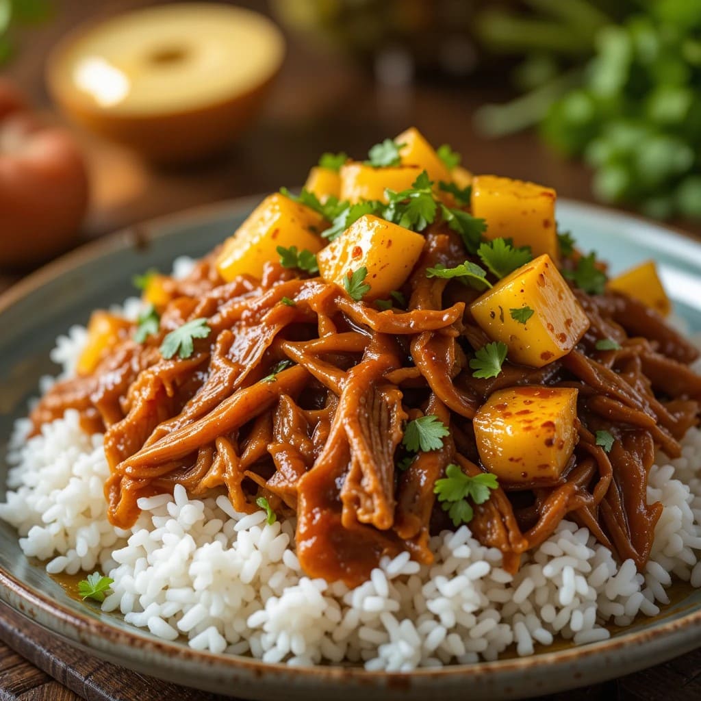 You are currently viewing Instant Pot Hawaiian Pork Recipe – Sweet and Savory Delight