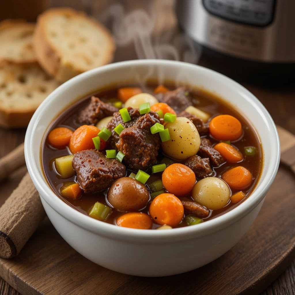 Read more about the article Instant Pot Oxtail Soup Recipe– A Rich and Hearty Delight