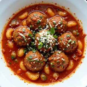 Italian Meatball Soup