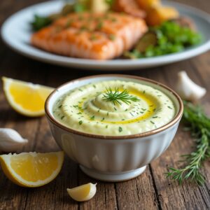 Lemon Dill Aioli
