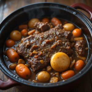 Read more about the article Old-Fashioned Pot Roast Recipe – A Classic Comfort Dish