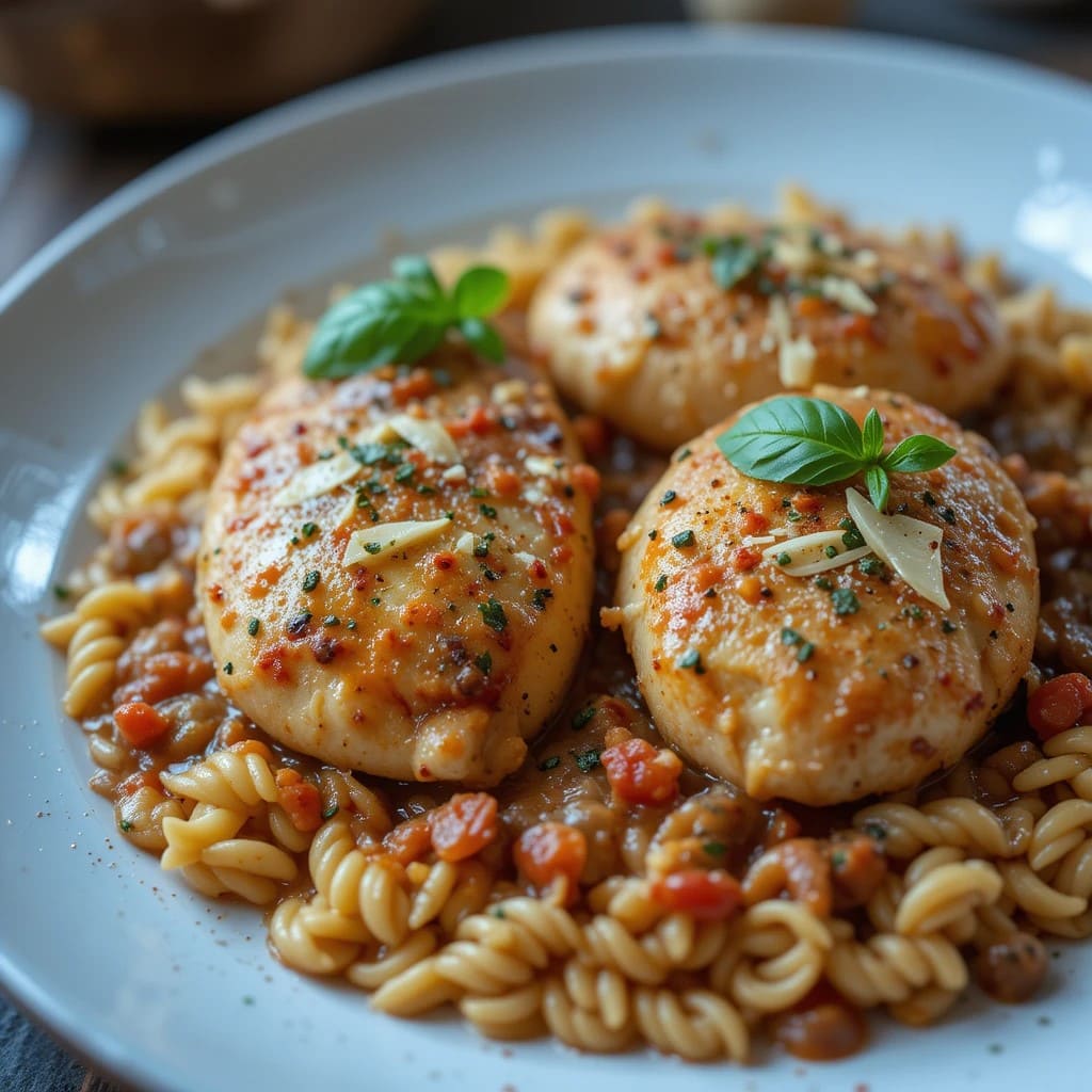 You are currently viewing One-Pan Marry Me Chicken with Orzo Recipe – Easy and Delicious Dinner