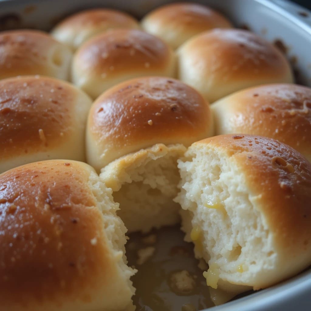 You are currently viewing Parker House Rolls Recipe – Buttery, Fluffy, and Irresistible