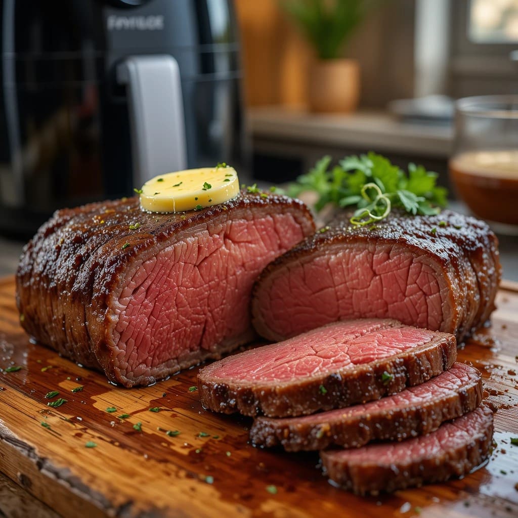 You are currently viewing Perfectly Juicy Air Fryer Steak Recipe – Ready in 15 Minutes